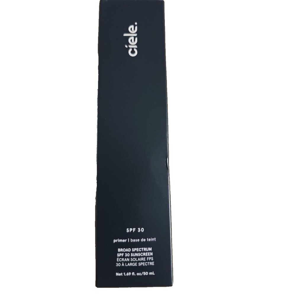 ciele Primer/Base SPF30 Smooth Under Makeup Base Protects/Perfects Skin 1.69floz